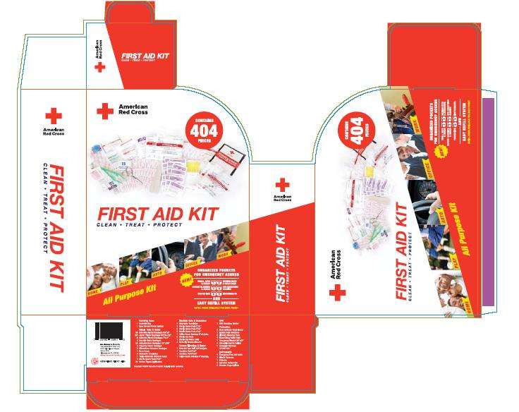 ARC FIRST AID Contains 404 PIECES