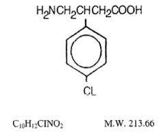 Baclofen