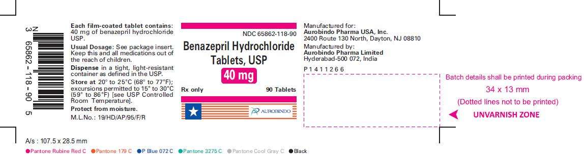 Benazepril Hydrochloride