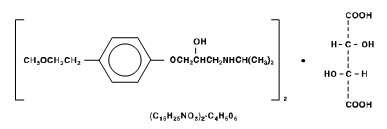 Metoprolol Tartrate