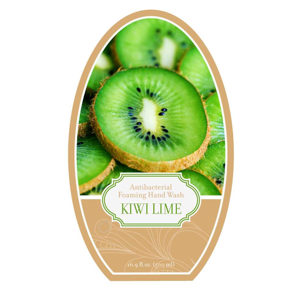 Kiwi Lime Antibacterial Foaming Hand Wash
