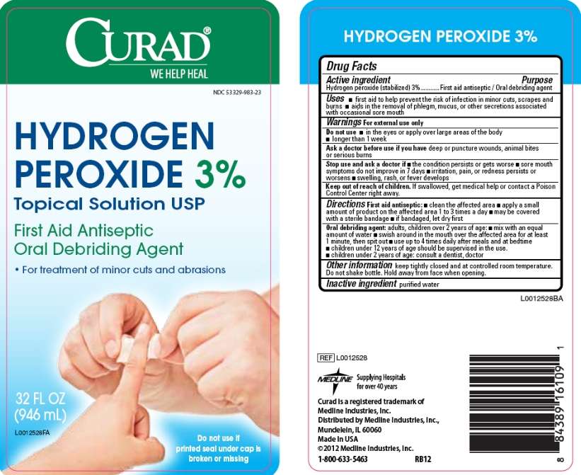 CURAD Hydrogen Peroxide