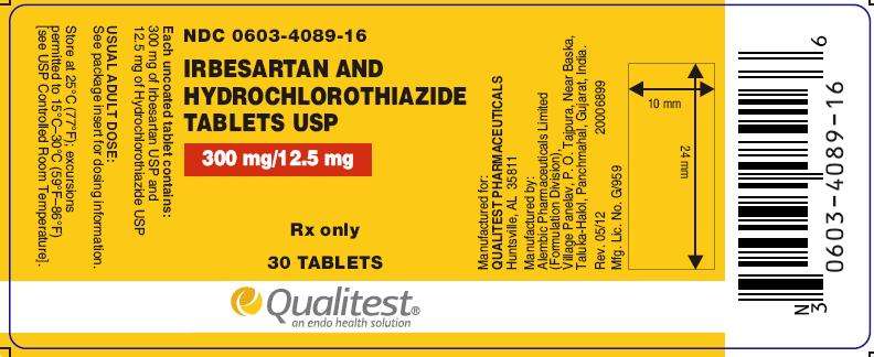 Irbesartan and Hydrochlorothiazide