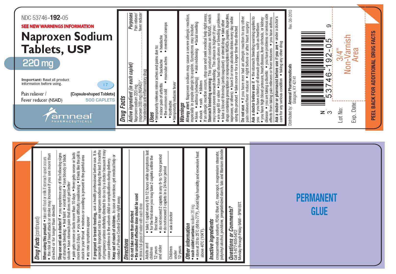 Naproxen Sodium (NSAID)