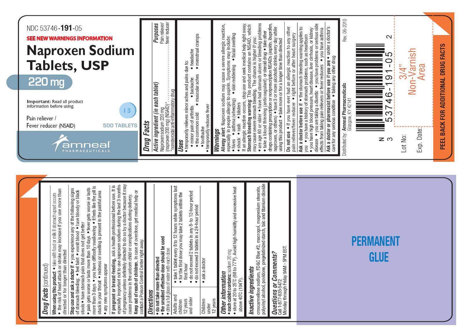 Naproxen Sodium (NSAID)