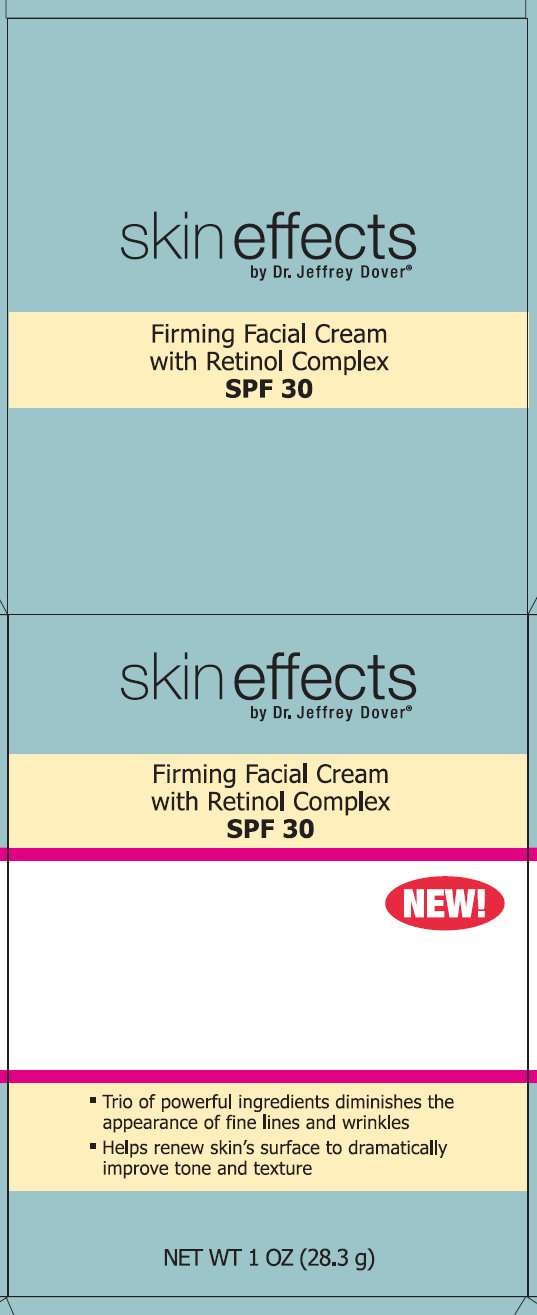 skin effects Firming Facial with Retinol Complex SPF 30