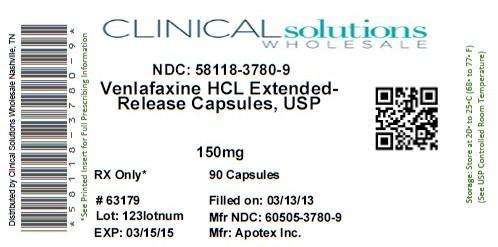 Venlafaxine Hydrochloride