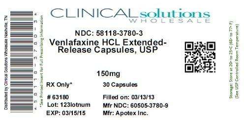 Venlafaxine Hydrochloride