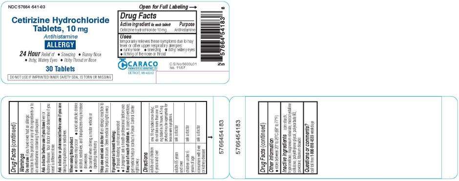 Cetirizine Hydrochloride