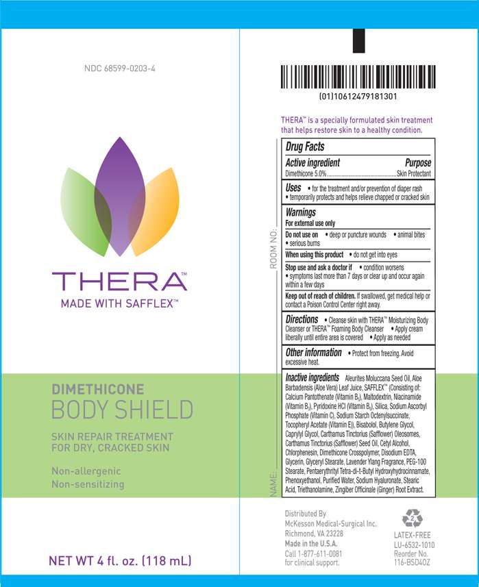 THERA Dimethicone Body Shield
