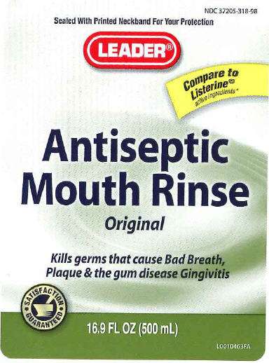 Antiseptic Mouth Rinse