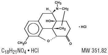 oxycodone hydrochloride