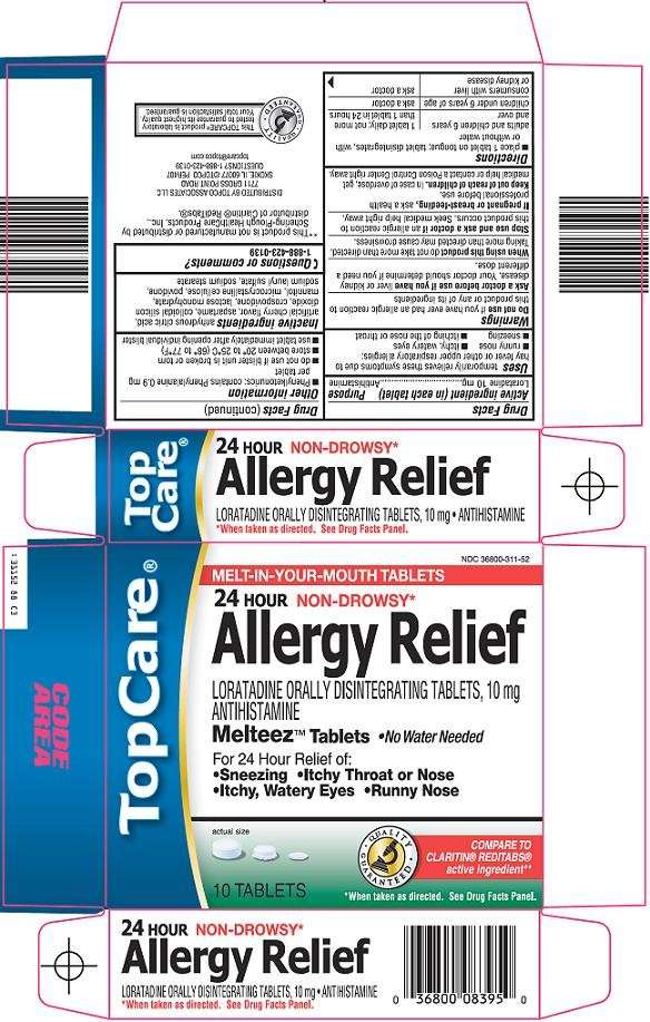 Topcare Allergy Relief