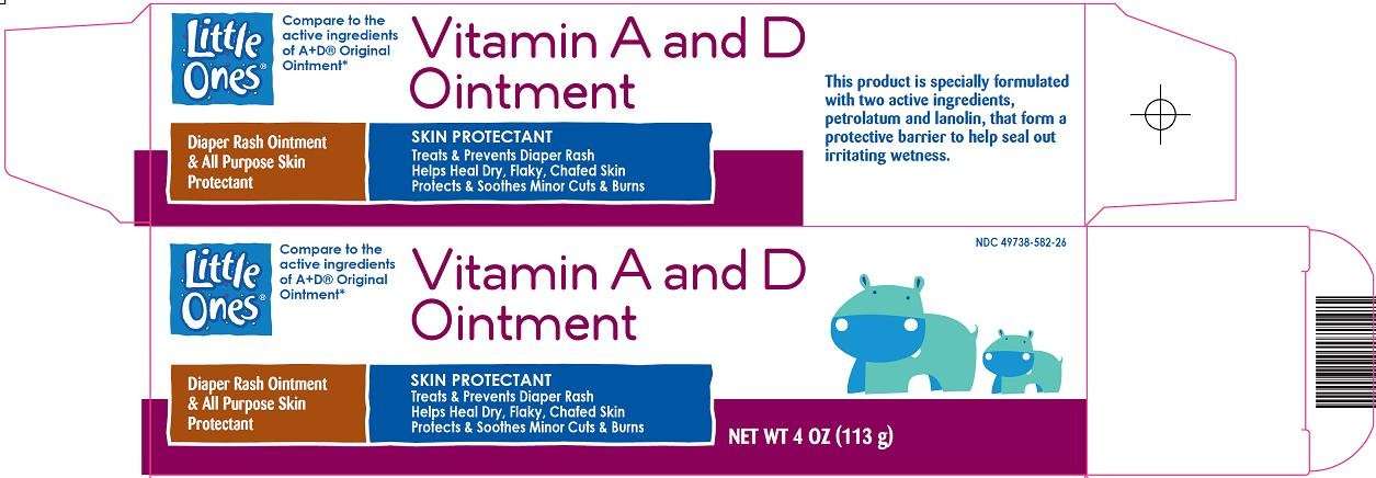 little ones vitamin a and d