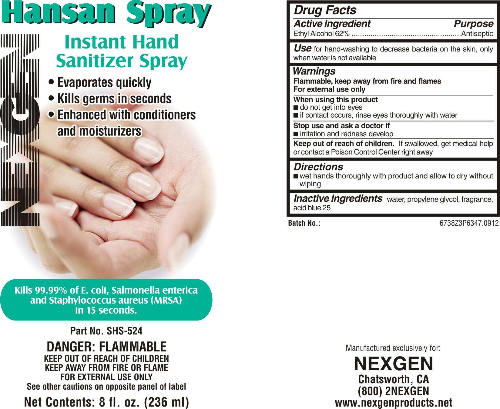 Hansan Spray