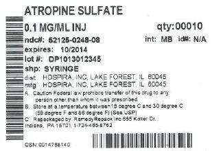 Atropine Sulfate