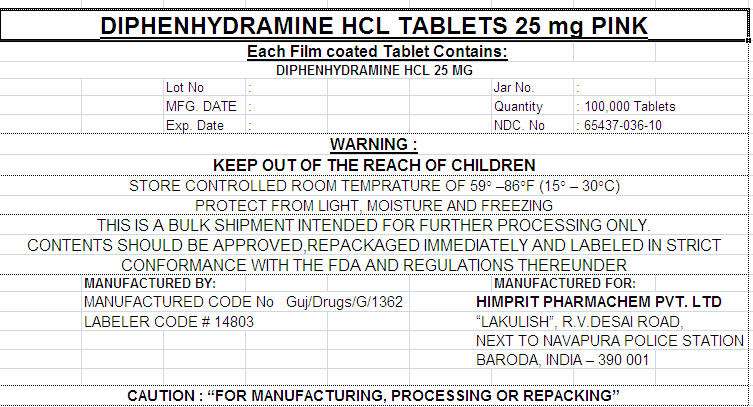 DIPHENHYDRAMINE HYDROCHLORIDE