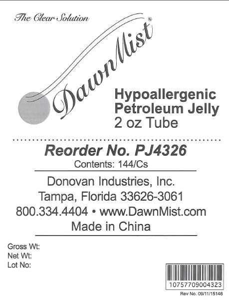 DawnMist Hypoallergenic Petroleum