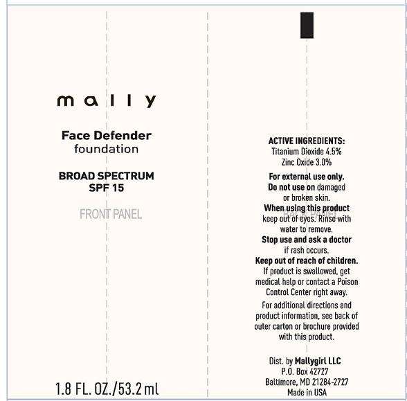 mally Face Defender Foundation