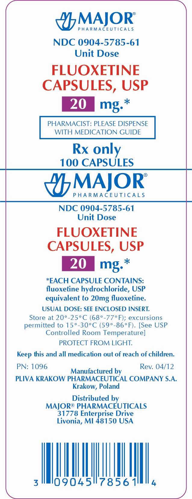 Fluoxetine