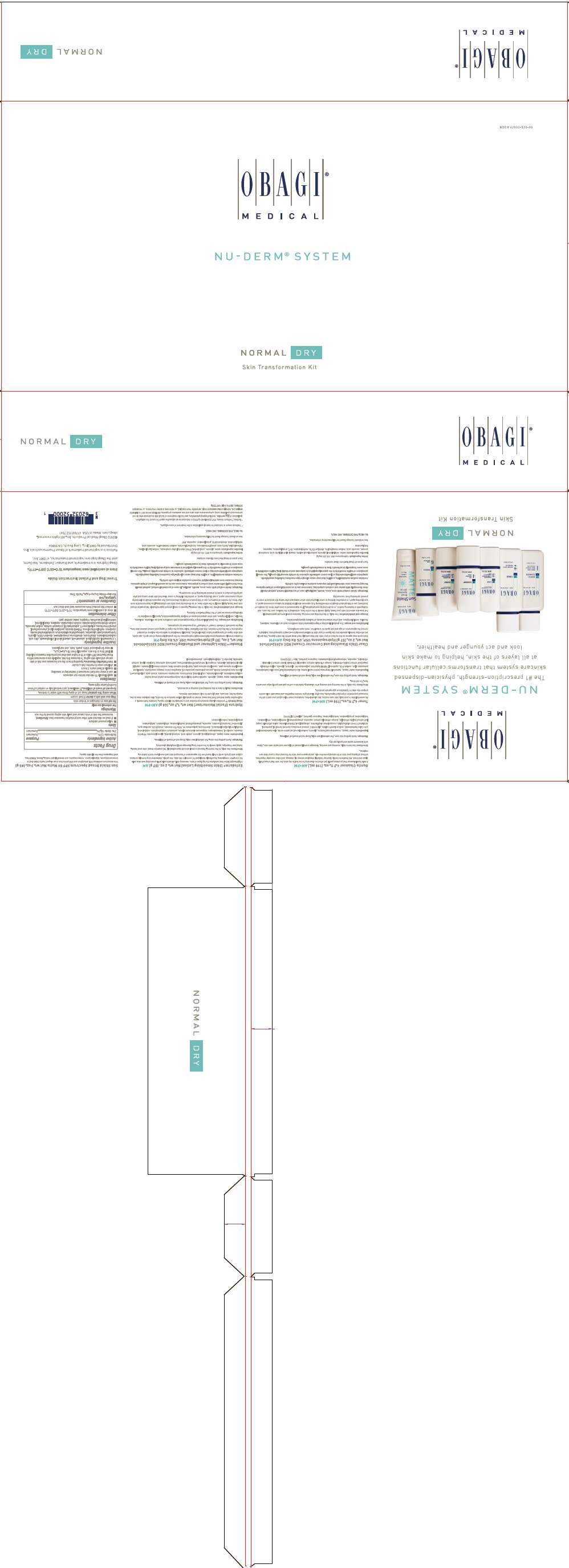 NU-DERM SYSTEM NORMAL-DRY