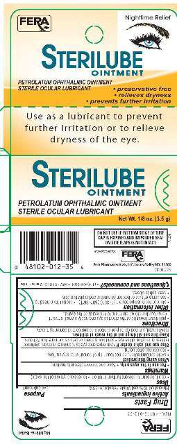 STERILUBE OINTMENT