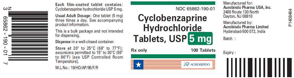 Cyclobenzaprine Hydrochloride