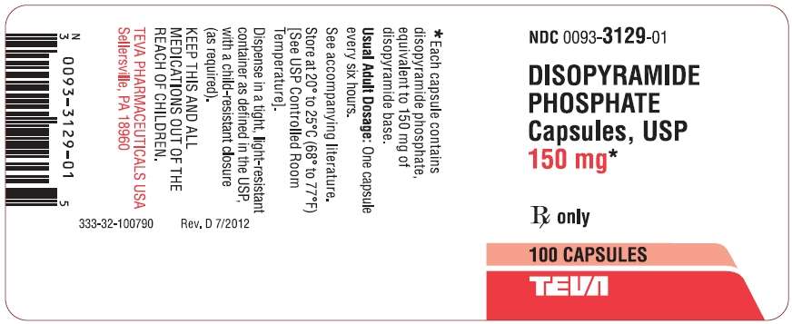 Disopyramide Phosphate