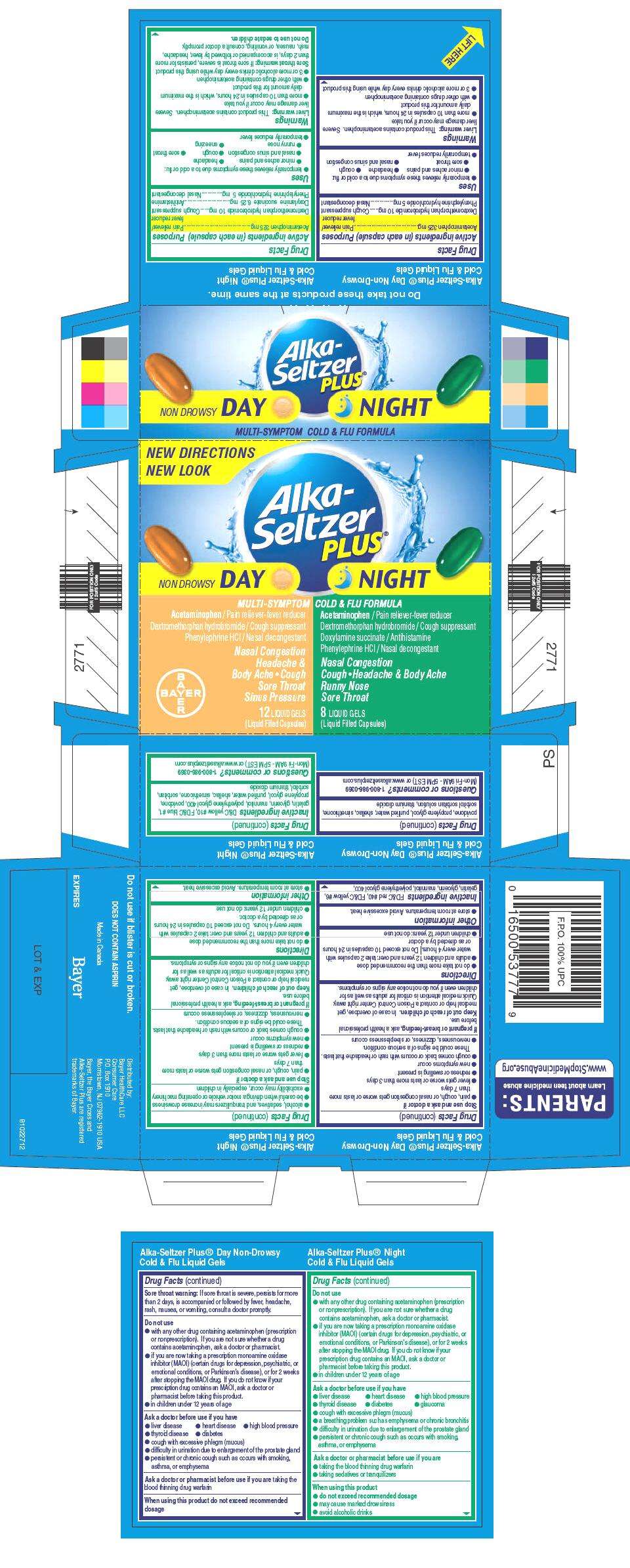 Alka-Seltzer Plus