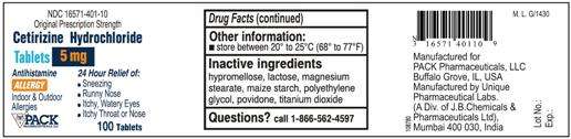 Cetirizine Hydrochloride