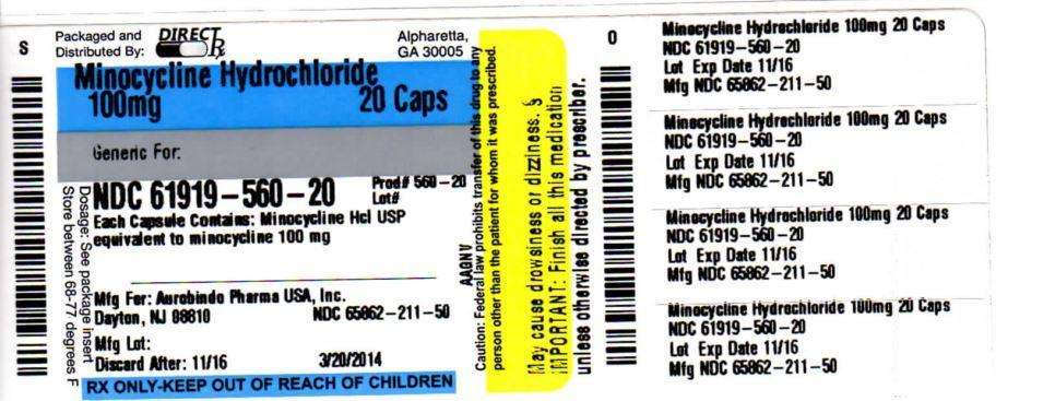 MINOCYCLINE HYDROCHLORIDE