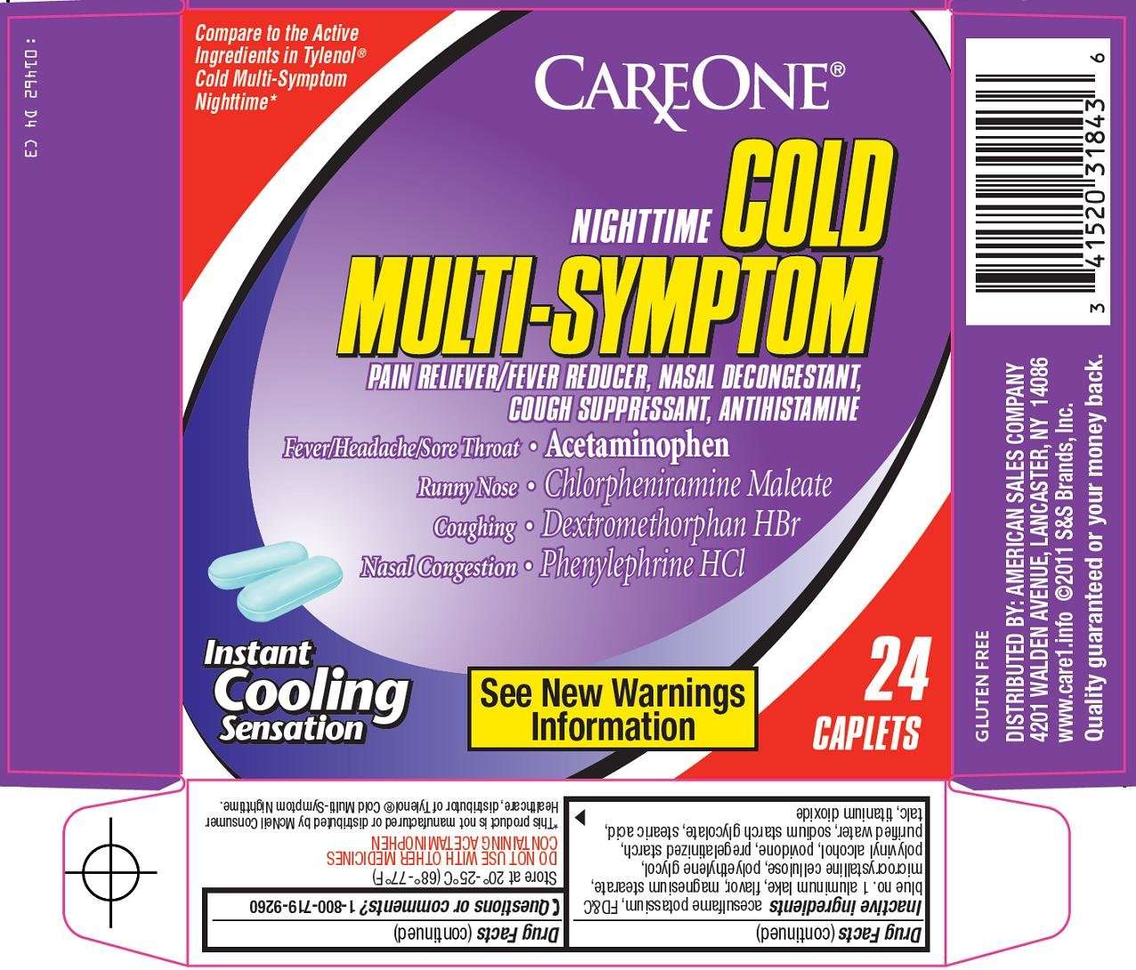 Care One Cold Multi Symptom