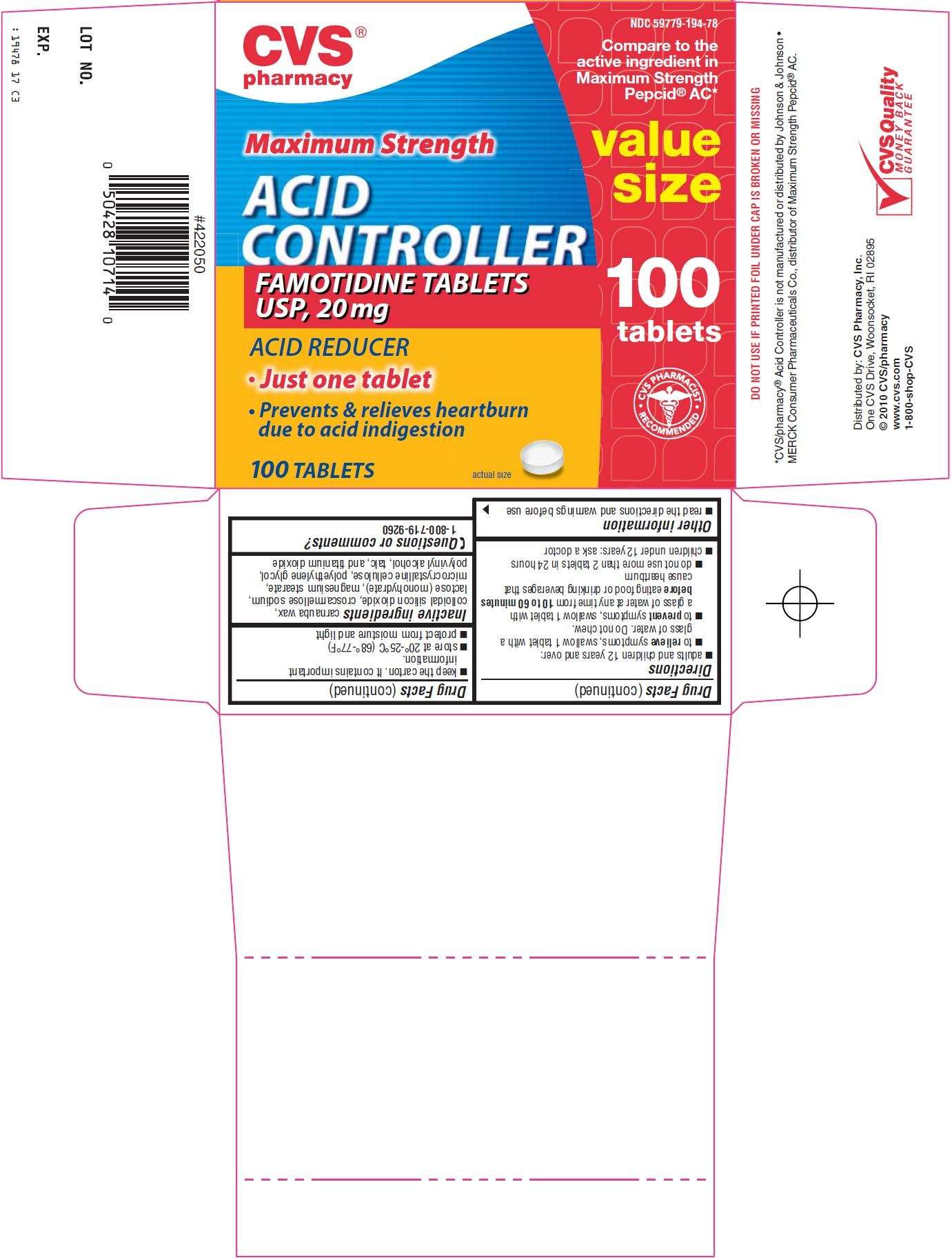 acid controller