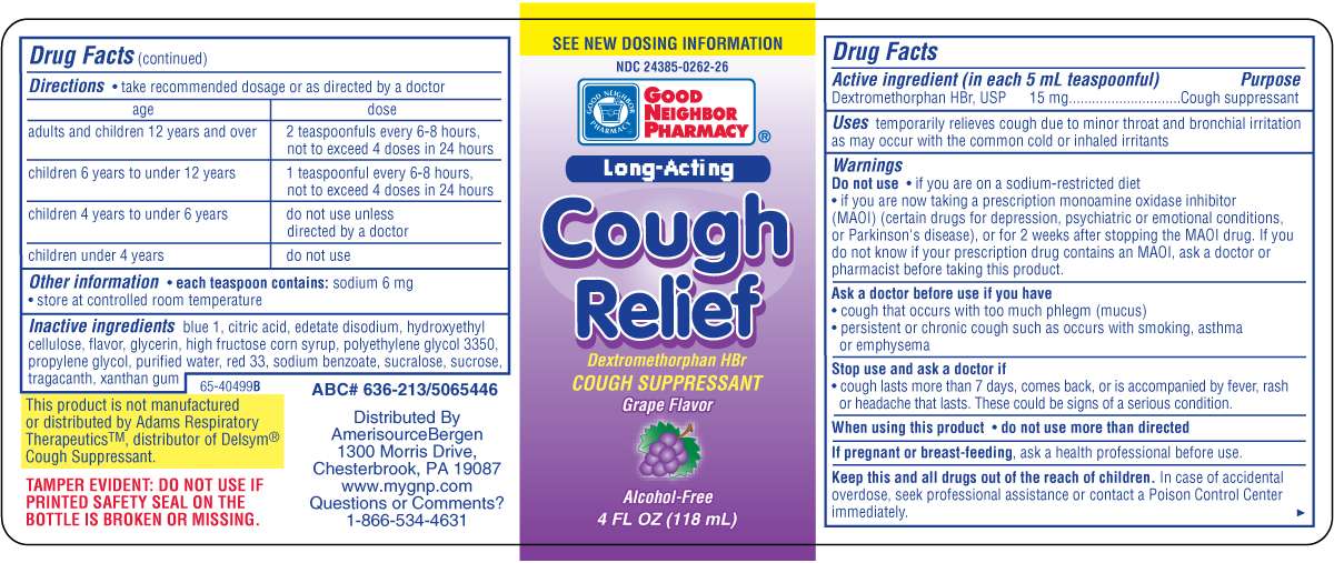 Cough Relief Grape