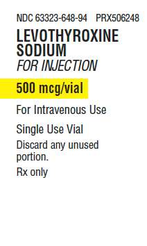 Levothyroxine Sodium