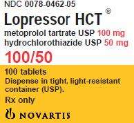 Lopressor HCT