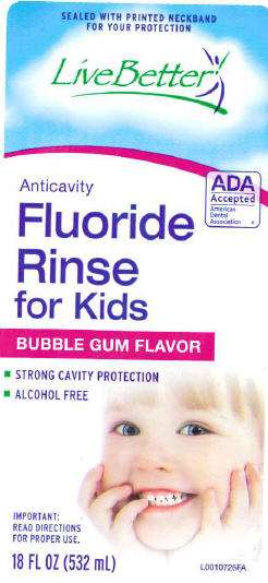 Fluoride Rinse for Kids