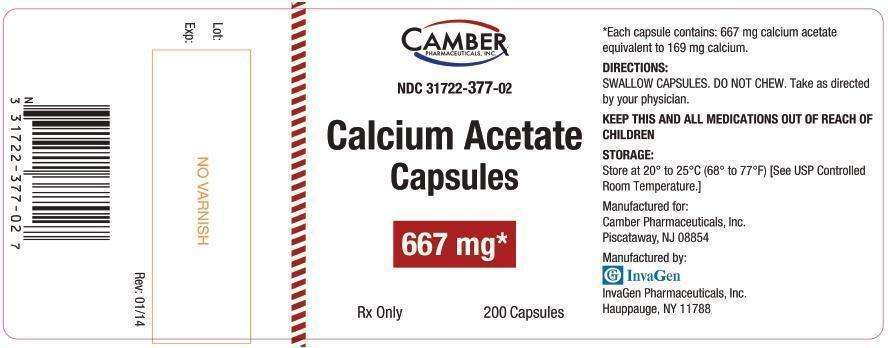 Calcium Acetate