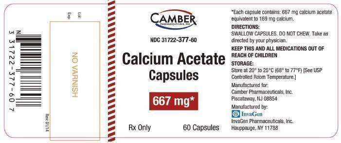 Calcium Acetate