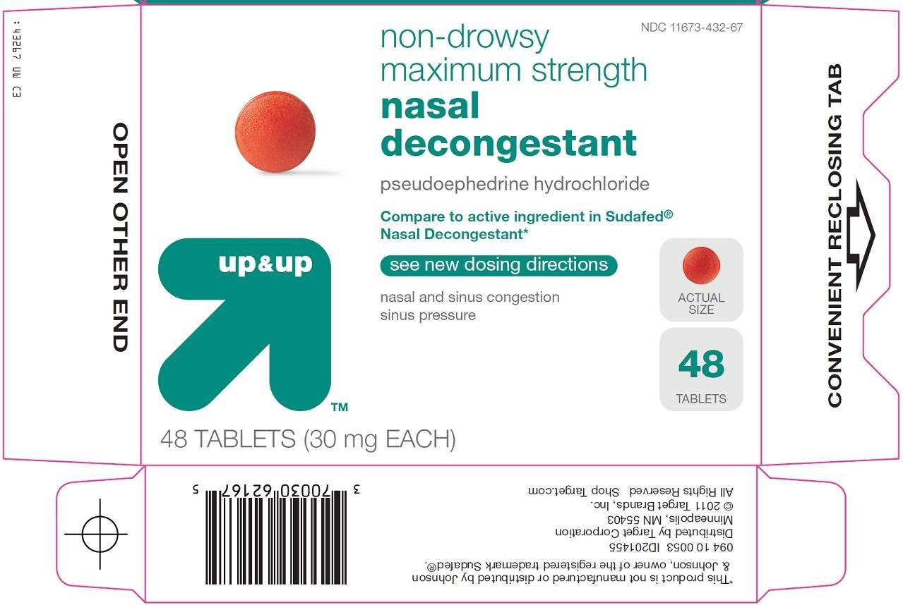 UP AND UP nasal decongestant