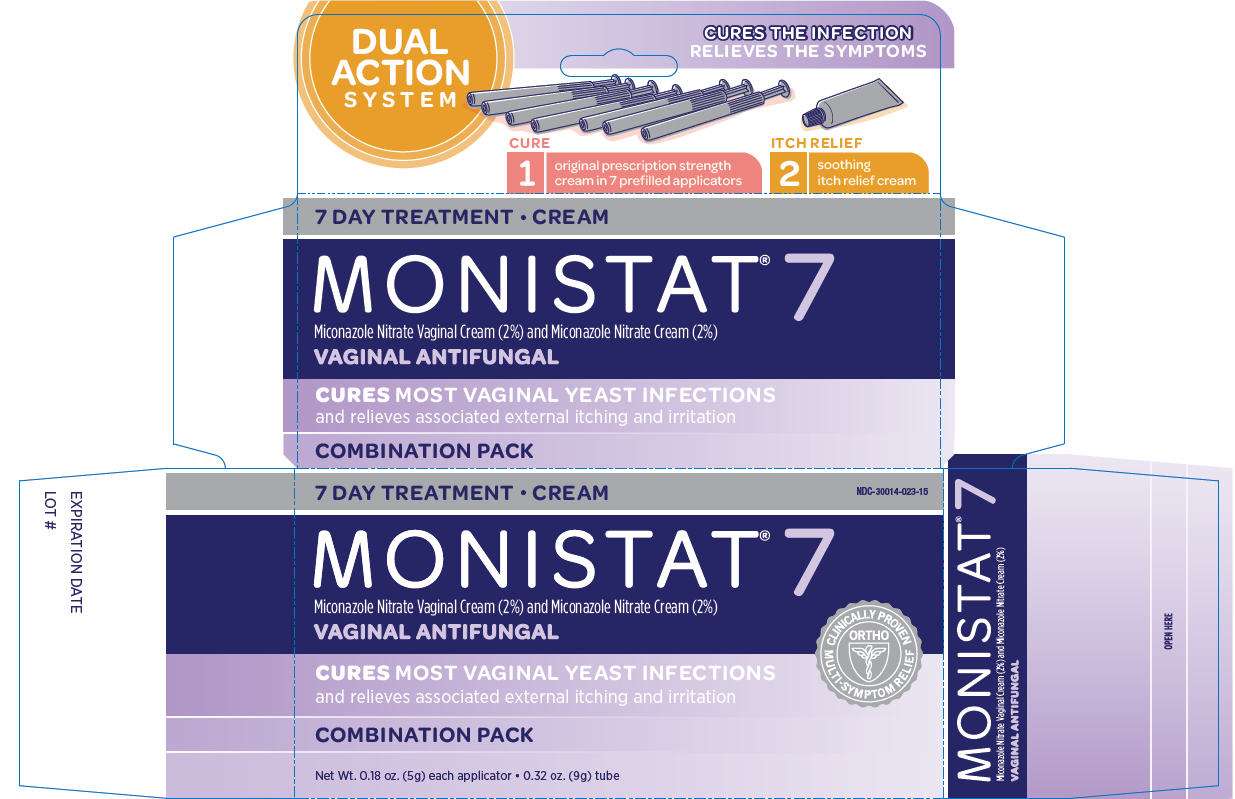 Monistat 7 Combination Pack