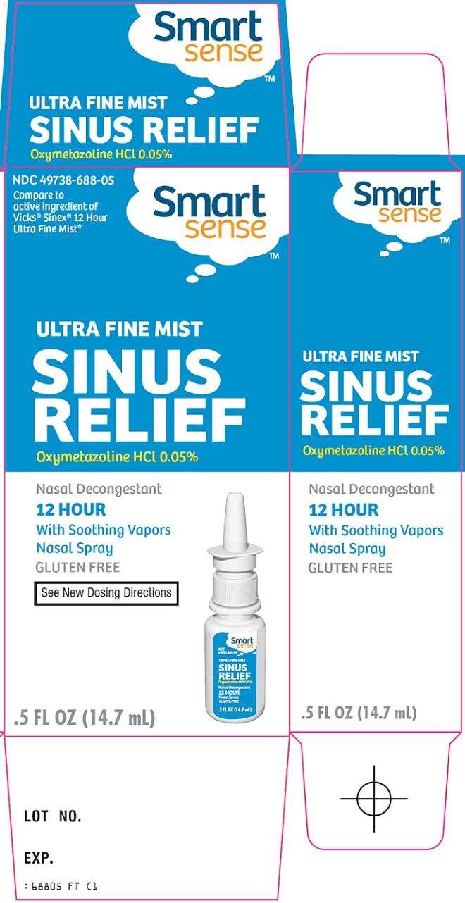 Smart Sense sinus relief