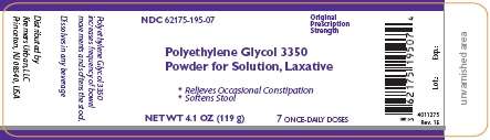 Polyethylene Glycol 3350