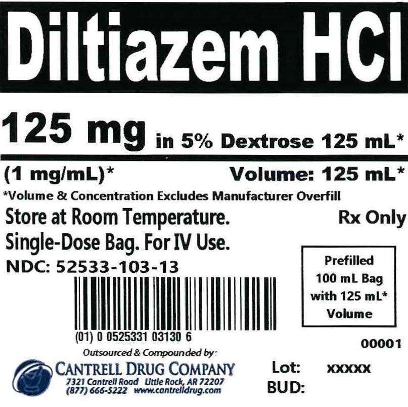 Diltiazem HCl