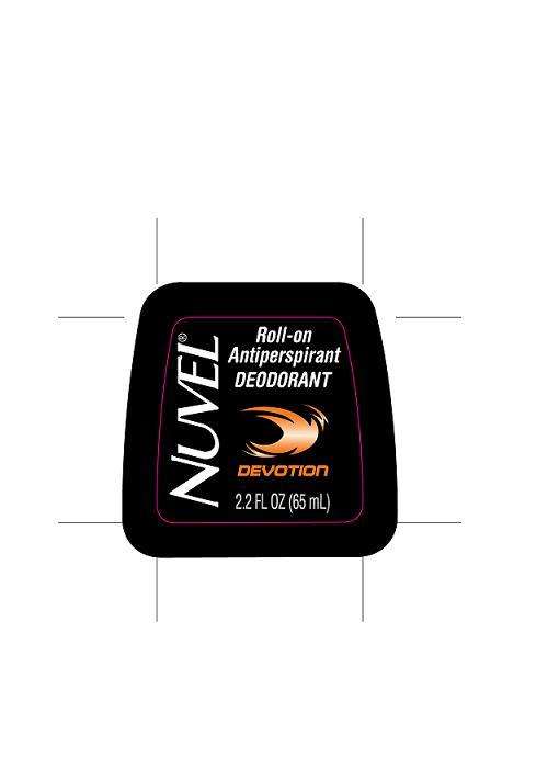 Nuvel Devotion Roll-on Antiperspirant Deodorant