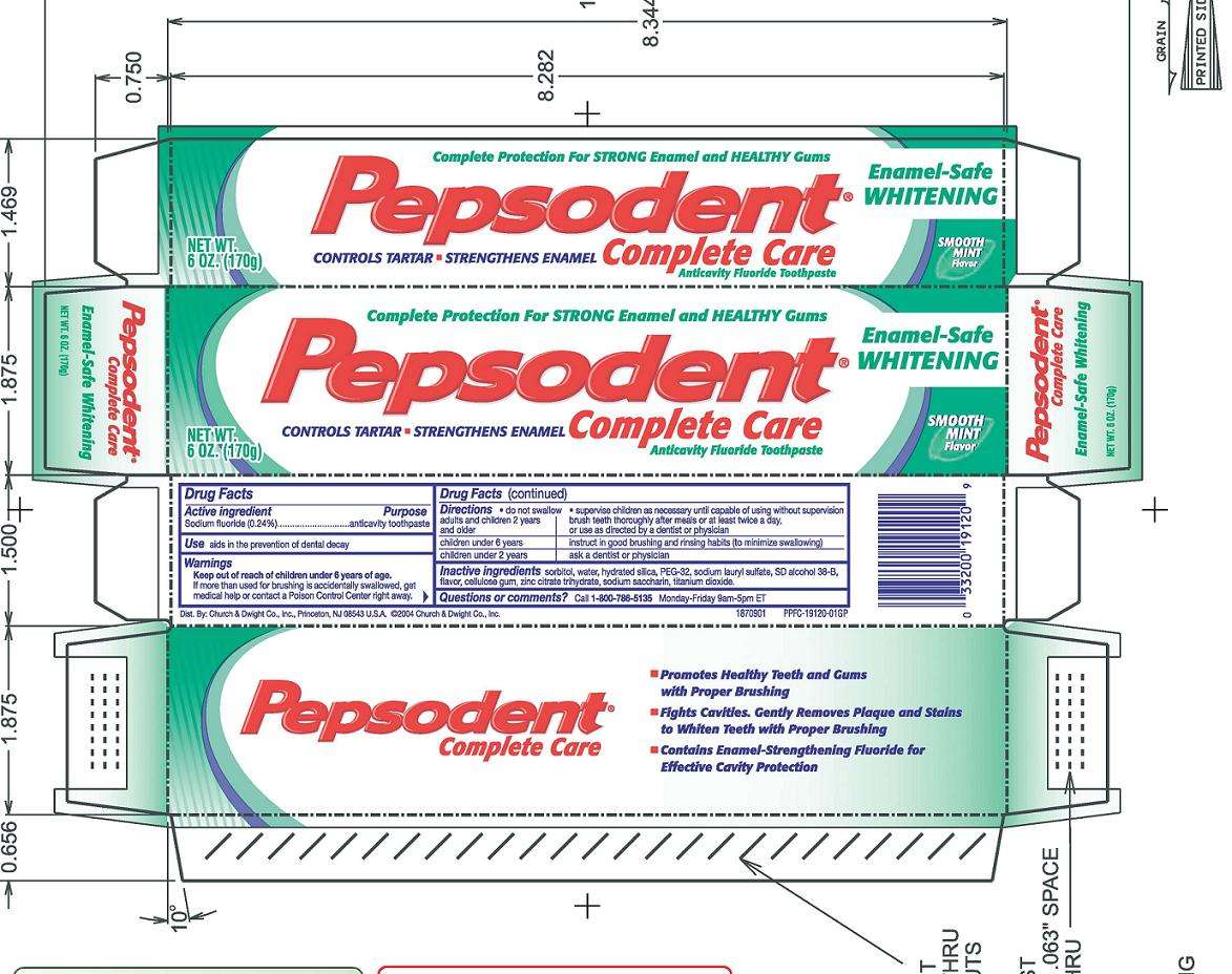 Pepsodent Complete Care