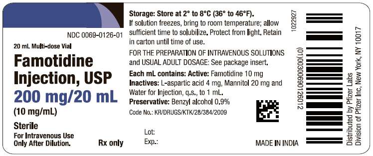 Famotidine