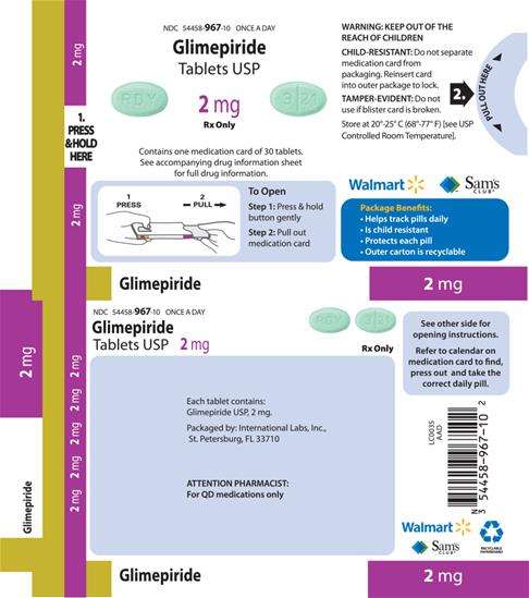 GLIMEPIRIDE