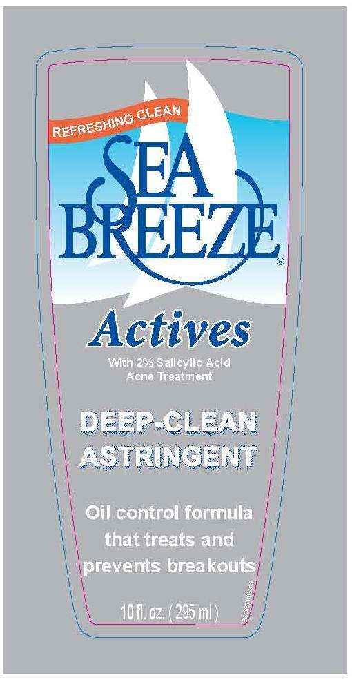 Sea Breeze Actives Deep-Clean Astringent