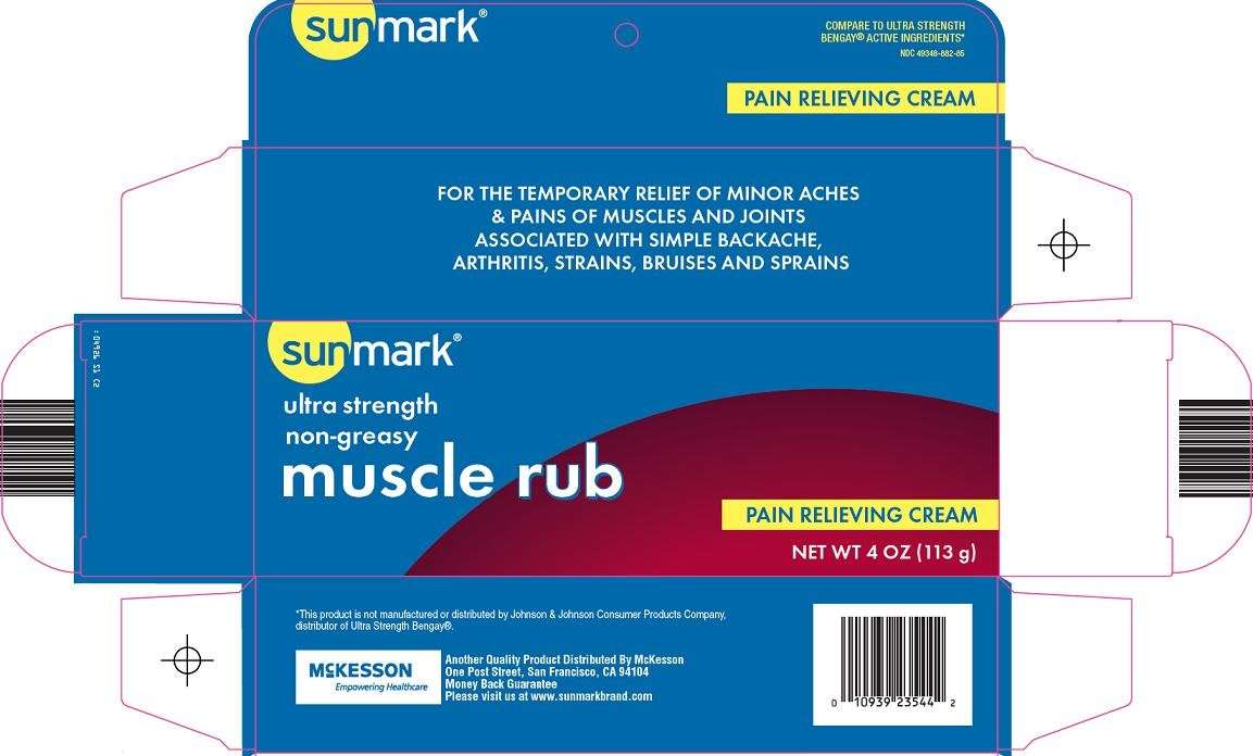 Sunmark muscle rub